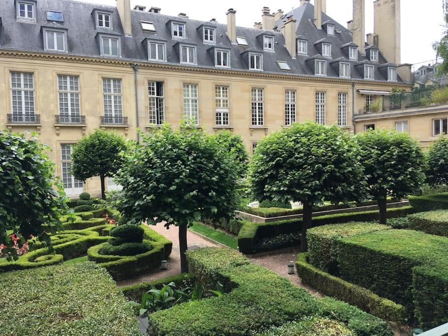 Magnifique Studio Coeur Marais Paris Ngoại thất bức ảnh